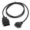 OBD-II OBD2 16Pin Male to Female Extension Cable Diagnostic Extender 150cm
