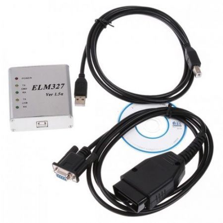 ELM327 USB OBDII OBD2 CAN-BUS Auto Car Diagnostic Scanner Interface V1.5a