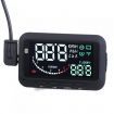 ifound Updated 2nd Gen Car HUD Vehicle-mounted Head Up Display System OBD ?? Universal Overspeed Warning