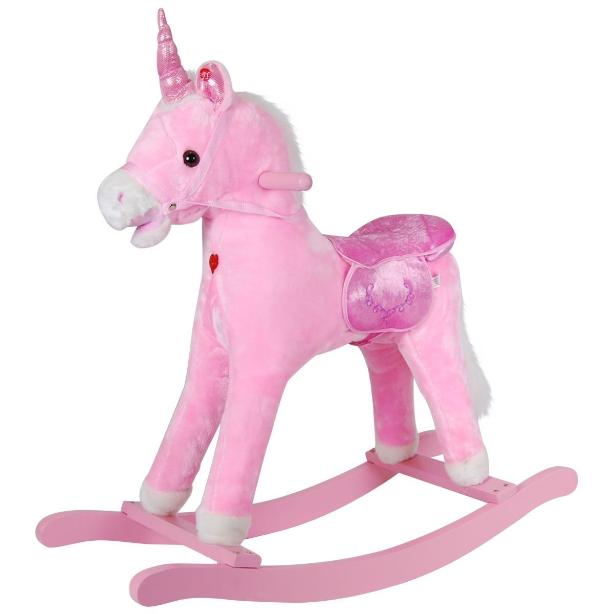 pink rocking horse walmart