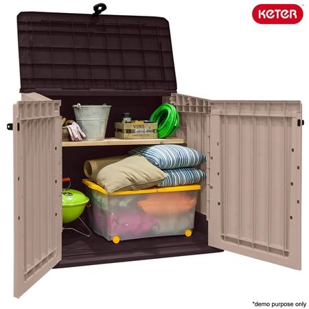 Keter Store-It-Out Midi Outdoor Storage Box | Crazy Sales