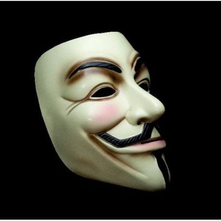 Halloween Party V For Vendetta Guy Fawkes Anonymous Face Mask