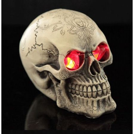 Halloween Masquerade Party Scary Tricky Skull Head