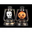 Halloween Party Home Decoration Screaming Light Pumpkin & Skeleton