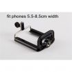 Wireless Bluetooth Remote + Extendable Handheld Monopod + Self Timer Camera Blue