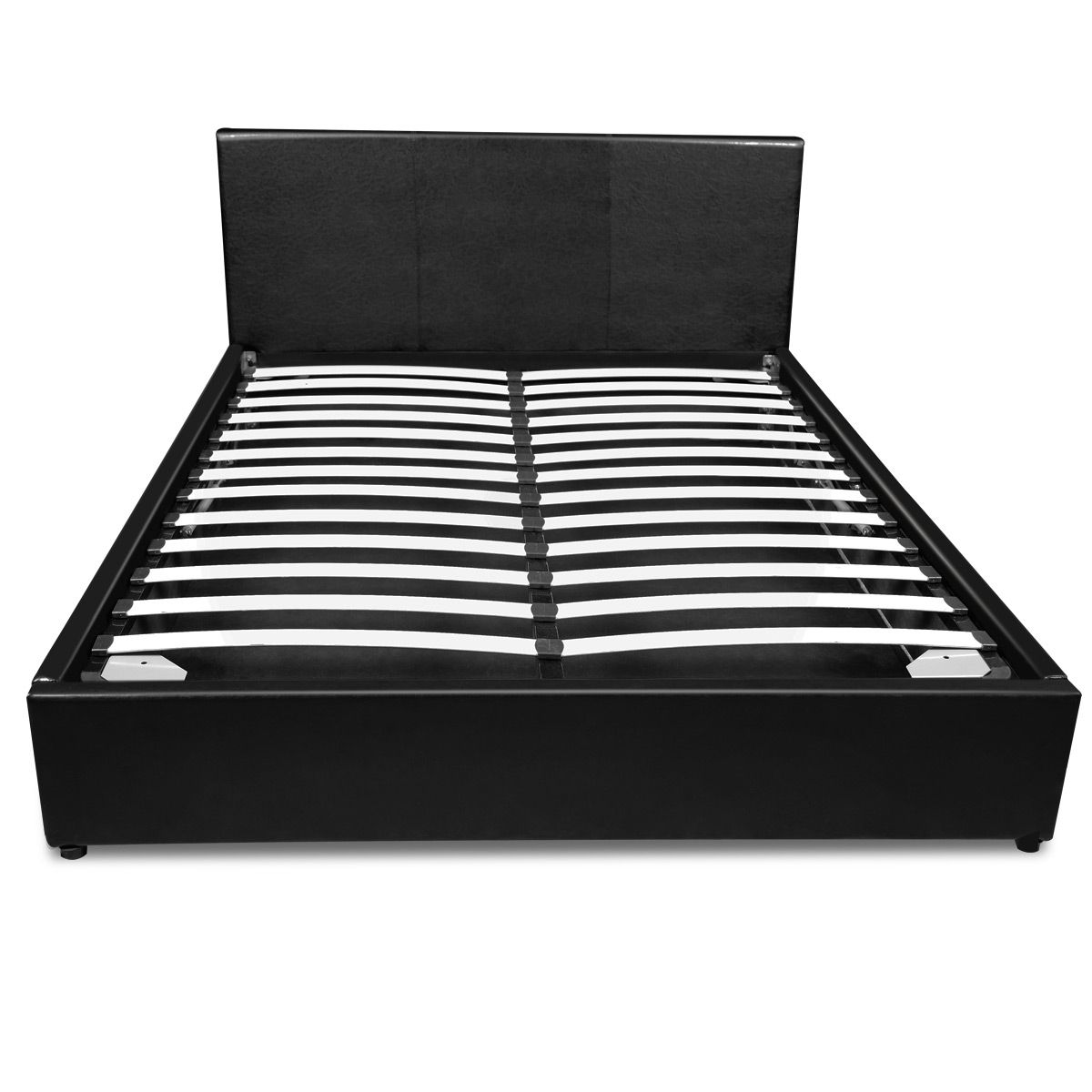 Black Gas Lift Storage Bed Queen Crazy Sales