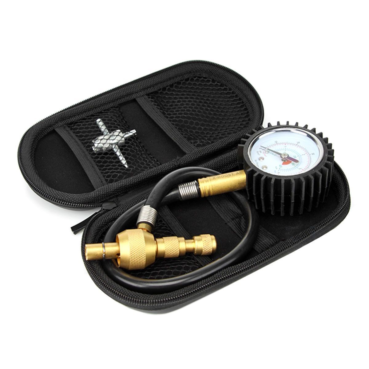 XBoost Rapid Tyre Deflator 4WD Deflators With Pressure Gauge + Free Pouch & Gift