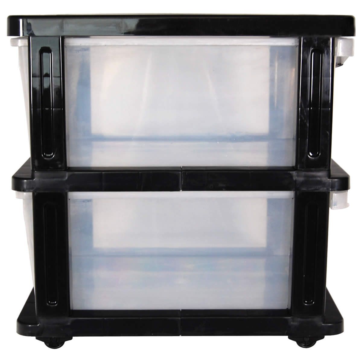 Drawers 2 Plastic Slide Shelves Crazy Sales