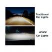 2pcs 6000K H7 Super Bright White Fog Halogen Bulb 55W Car Head Light  Car Light Source