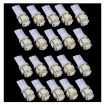 20pcs T10 5 SMD 5050 Pure White Wedge Signal 194 W5W 5 LED Car Light Bulb Lamp Car Light Source