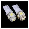 20pcs T10 5 SMD 5050 Pure White Wedge Signal 194 W5W 5 LED Car Light Bulb Lamp Car Light Source
