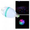 3W E27 Full Color LED Crystal Auto Rotating Stage DJ Lamp Light Bulb