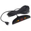 4 Parking Sensors LED Car Reverse Backup Radar Kit