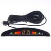 4 Parking Sensors LED Display Car Reverse Backup Radar