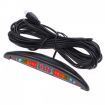 Car LED Display Parking Reverse Backup Radar w/ 4 Sensors