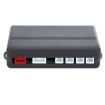 Car LED Parking Reverse Backup Radar System with Backlight Display + 4 Sensors Red