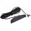 Car LED Parking Reverse Backup Radar System with Backlight Display + 4 Sensors Grey