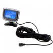 Blue LCD Car Parking Reverse Backup Radar with 4 Sensors