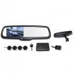12V 4 Parking Sensors 4.3&quot; LCD Display Camera Video Car Rearview Mirror Reverse Radar System