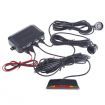 4 Parking Sensors LED Car Backup Reverse Radar Kit