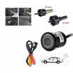 12V 4 Parking Sensors LCD Display Camera Video Car Reverse Backup Radar System Kit Buzzer Alarm