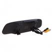 12V 4 Parking Sensors 4.3" TFT LCD Display Camera Video Car Rearview Mirror Reverse Radar System