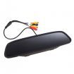 12V 4 Parking Sensors 4.3" TFT LCD Display Camera Video Car Rearview Mirror Reverse Radar System