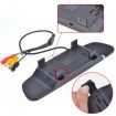 12V 4 Parking Sensors 4.3" TFT LCD Display Camera Video Car Rearview Mirror Reverse Radar System