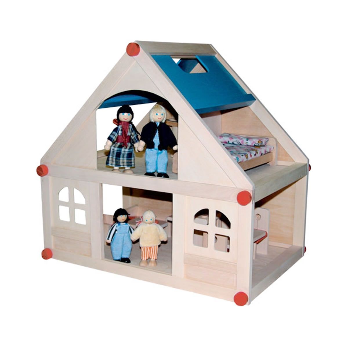 Wooden Mini Dolls House