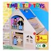 Wooden Mini Dolls House