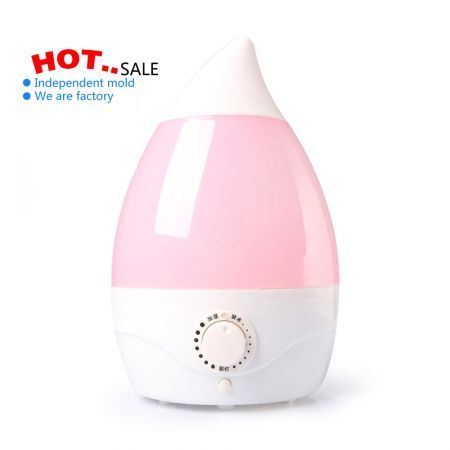 2L Ultrasonic LED Air Humidifier Aroma Vaporiser Diffuser Purifier Steam Mist