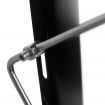 Motorcycle Wheel Balancer Stand Motor Heavy Duty Carbon Steel