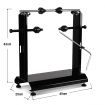 Motorcycle Wheel Balancer Stand Motor Heavy Duty Carbon Steel