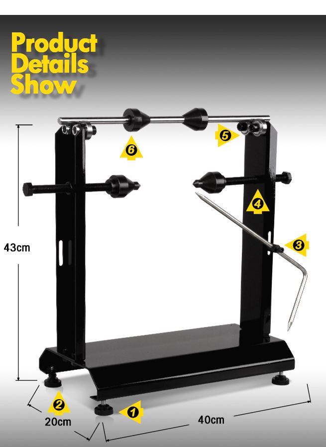 Motorcycle Wheel Balancing Stand BestDeals.co.nz