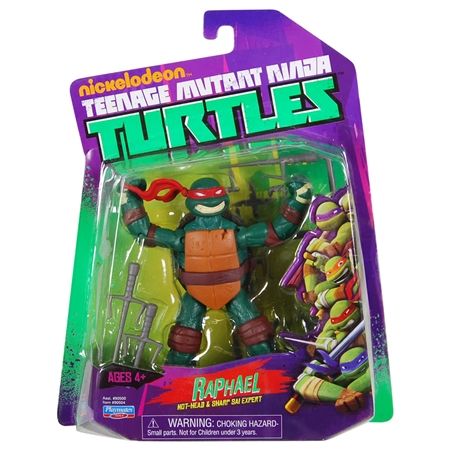 Teenage Mutant Ninja Turtles - Rapheal Action Figure | Crazy Sales