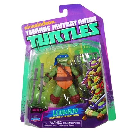 ninja turtles toys leonardo