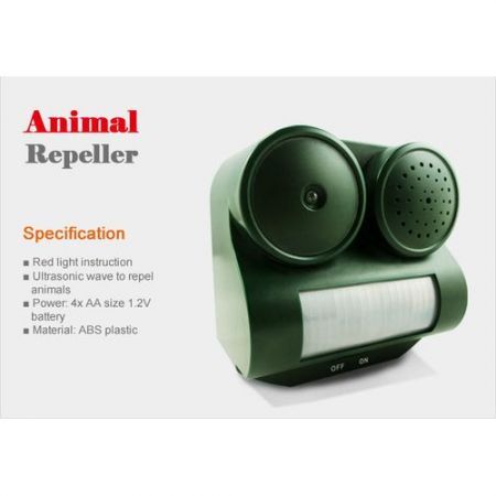 PIR Animal Repeller | Crazy Sales