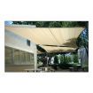 Shade Sail Knit HDPE 3X3X3m Rope1.5m Triangle - Blue