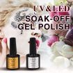CCO Nail Polish Base Coat + Top Coat UV & LED Gel Soak Off Kit