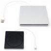 Free Shipping! USB External Slot Load CD DVD RW ROM Drive Writer Burner For Notebook Mac Laptop