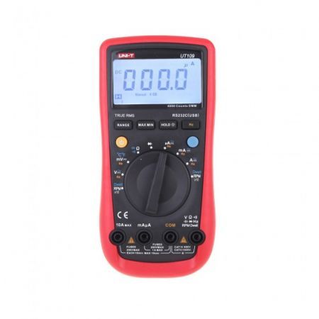 UNI-T UT109 Handheld Automotive Multi-Purpose Meters