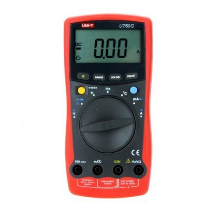 UNI-T UT60G 5999 Counts RS-232 DMM Digital Multimeters W/ Communication ...