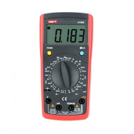 UNI-T UT39E 19999 Count Data Hold General DMM Digital Multimeters W/ Frequency Test