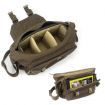 Caden Canvas DSLR SLR Camera Messenger Shoulder Case Bag For Canon Nikon Sony
