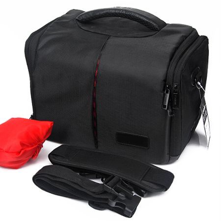 DSLR Camera & Camera Lens Carry Case Bag For Nikon Canon Sony