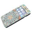 Retro Pattern PU Leather with Plastic & Display Window for iPhone 6(Film + Pen)