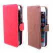 Retro Matte Leather PU Leather Cover with Card Slot for iPhone 6 - Brown