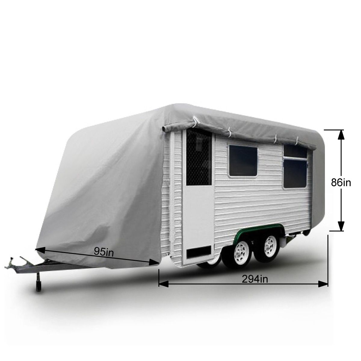 2224FT Open Side Caravan Cover Crazy Sales