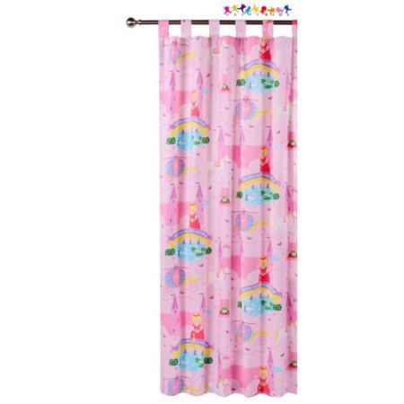Glow in the Dark Fairy Tale Tab Top Curtains