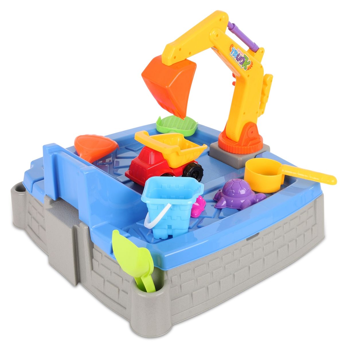 11 Piece Beach Sand Castle Building Toy Crazy Sales